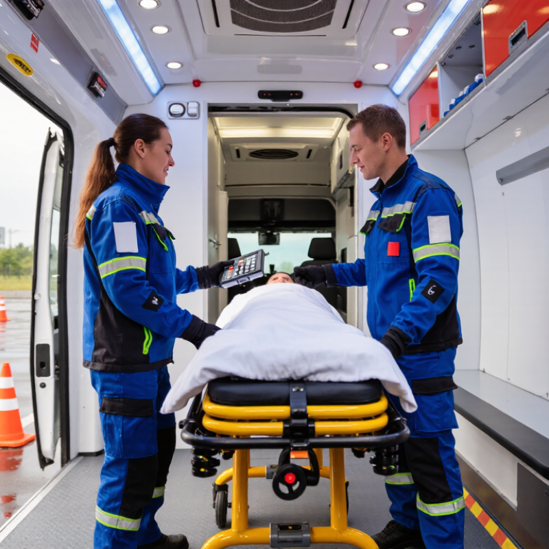 China Top Electric Stretchers Benefits for Paramedics?