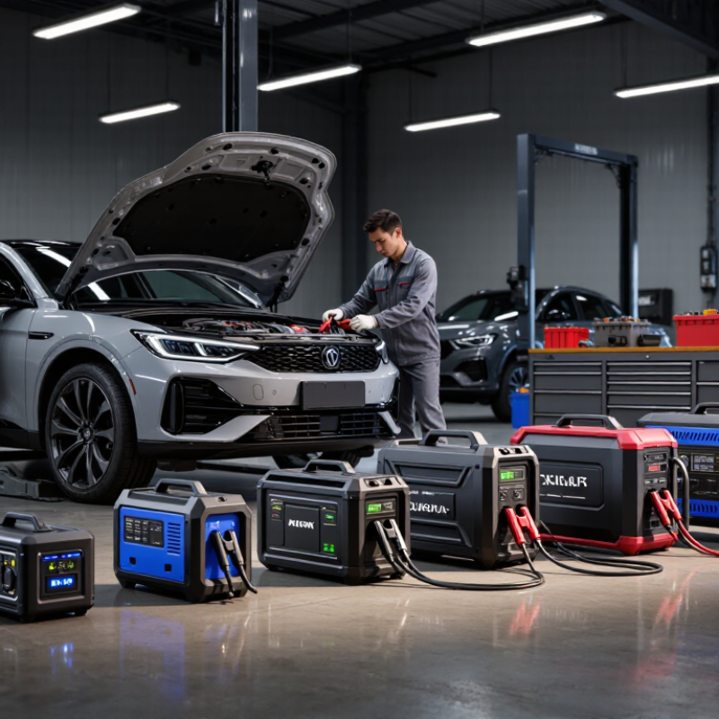 China Top 10 Mobile Car Battery Charger Manufacturers