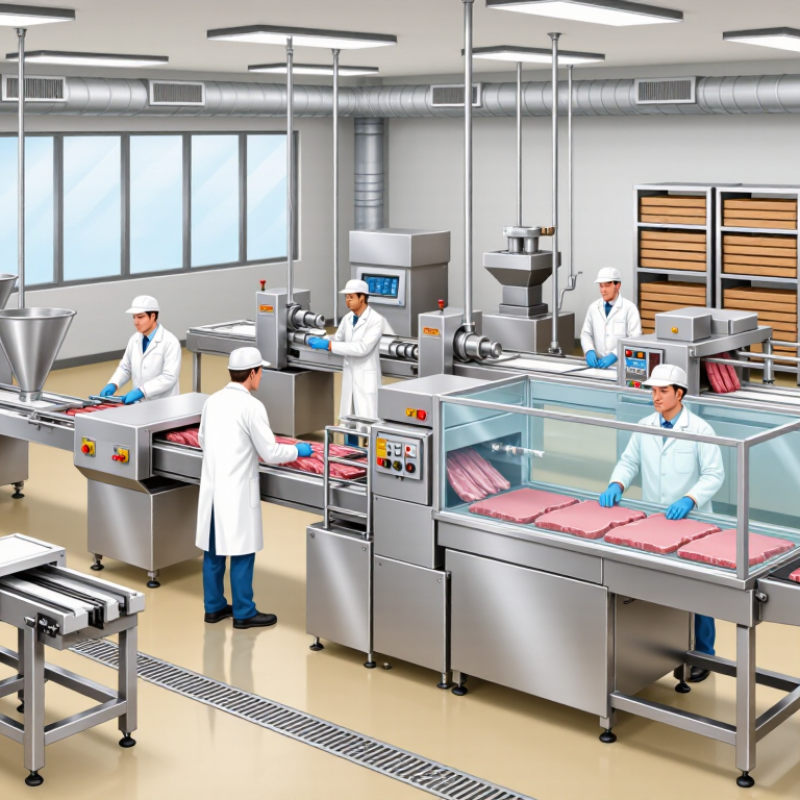 How to Choose the Right Meat Equipment for Your Business