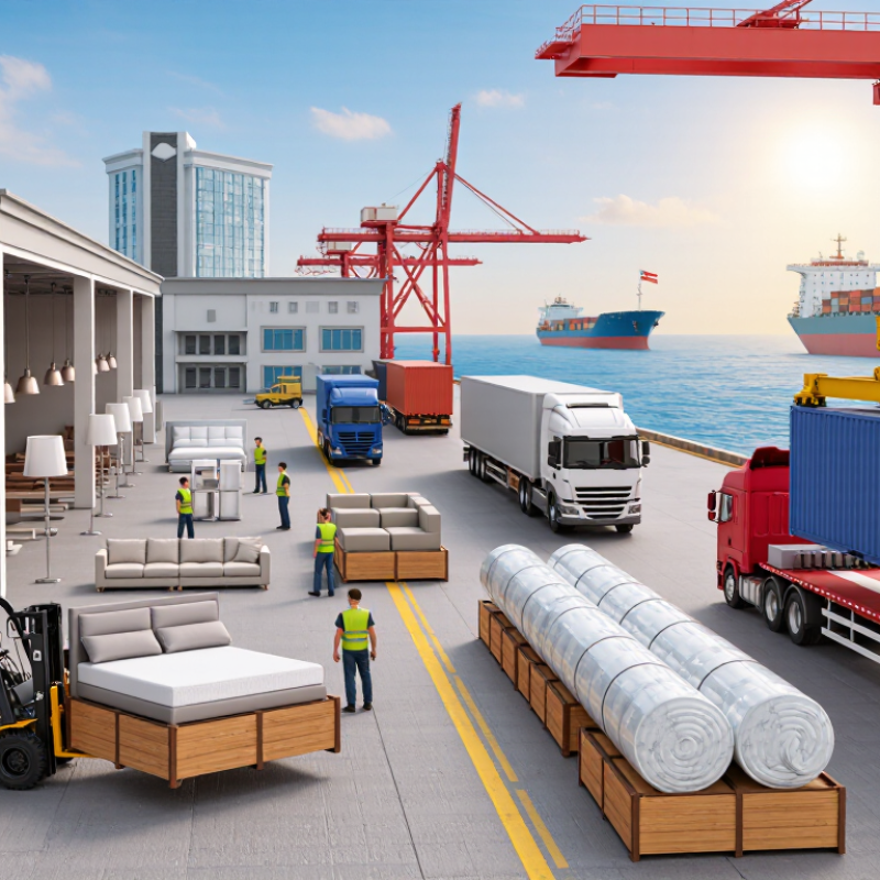 What Are Shipping Costs for Large Scale Hotel Furniture?