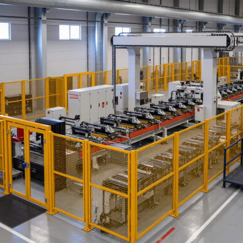 How to Choose the Right Machine Safety Fence?