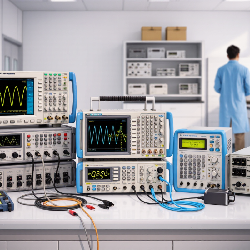 China Top 10 Used Measurement Devices Suppliers?