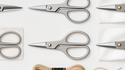 7 Best Precision Embroidery Scissors for Fine Detail Work?