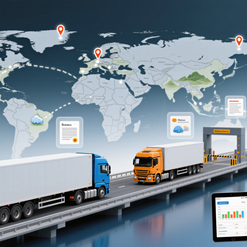 2026 Top Cross Border Road Trucking Transport Services