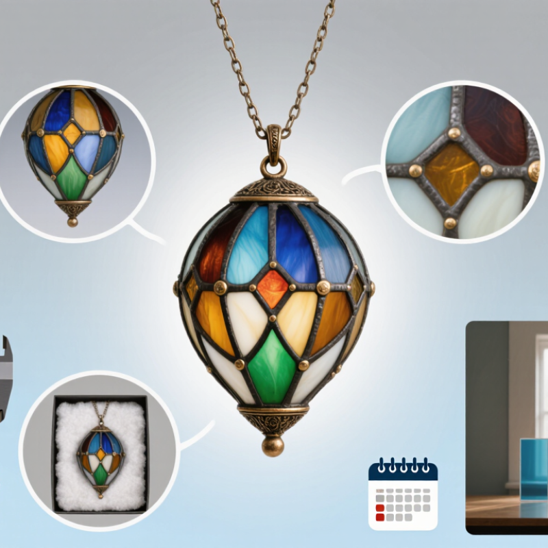How to Source Inverted Stained Glass Pendants in 2026?