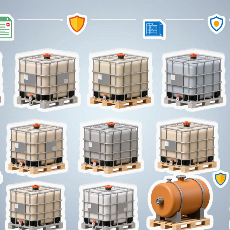 Top 10 IBC Tote Tank Manufacturers Worldwide?