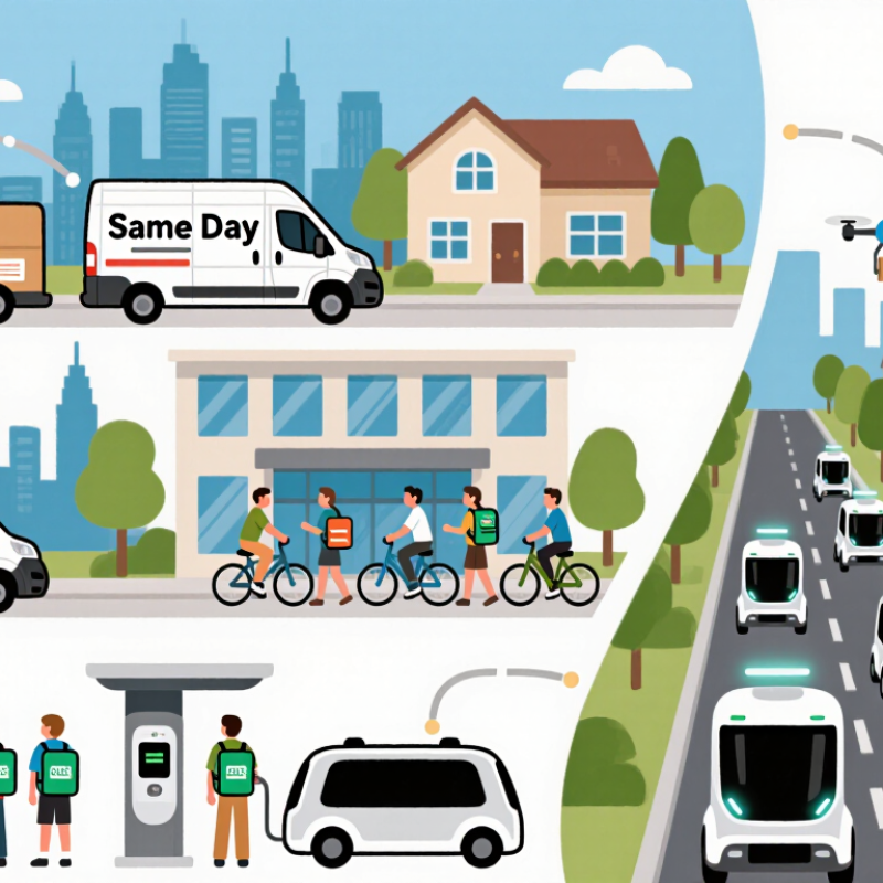 What Are the 2026 Top Last Mile Delivery Service Types?