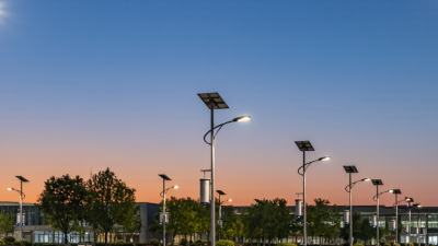 China Top 10 Outdoor Solar Street Light Manufacturers