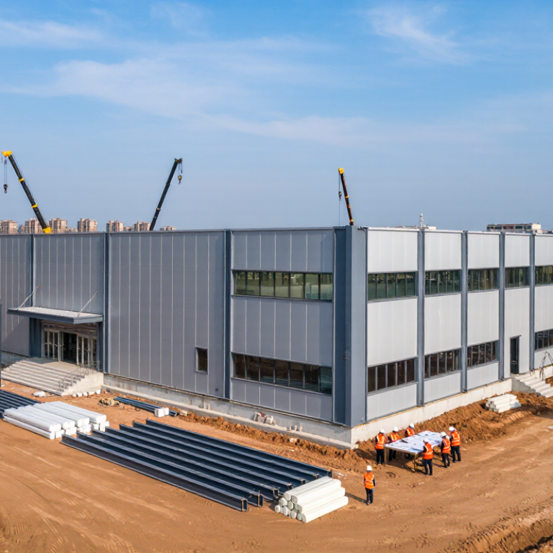 How to Choose Prefab Steel Buildings for Your Project?