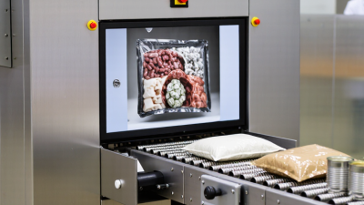 Why X Ray Inspection Matters in the Food Industry?