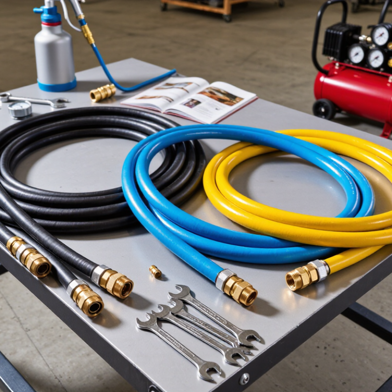 How to Choose the Right Spray Hose for Any Application?