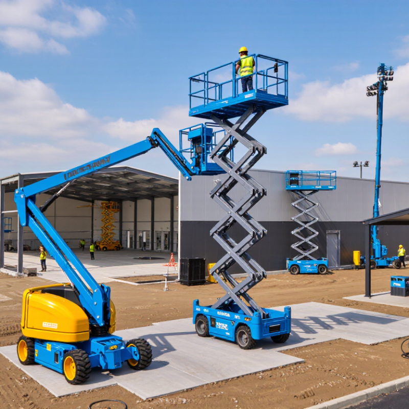 Why Choose China Best Battery Lifts for Outdoor Construction?