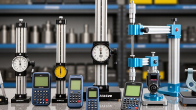 What Are the Top 10 Types of Height Gauge Measurement Tools?