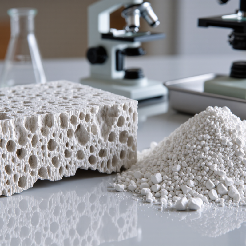 How to Choose Alumina Foam and White Alumina?
