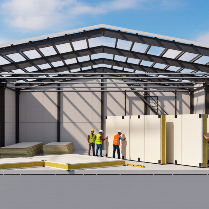 How to Choose PU Sandwich Panels for Your Project?