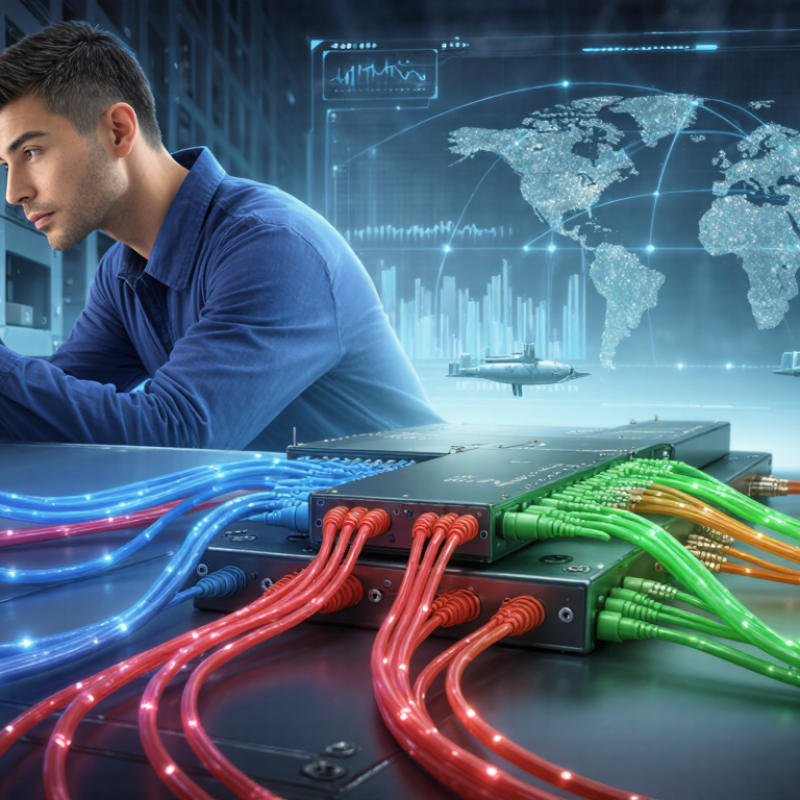 Why Choose an EDFA Optical Amplifier for Global Networks?