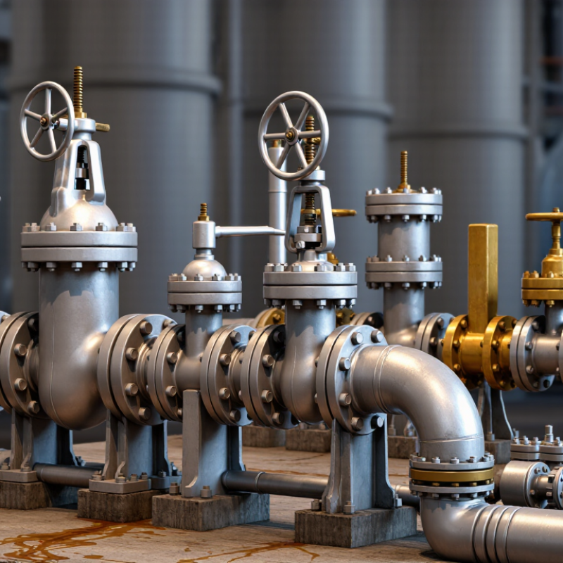 What Are the Types of Industrial Valves?