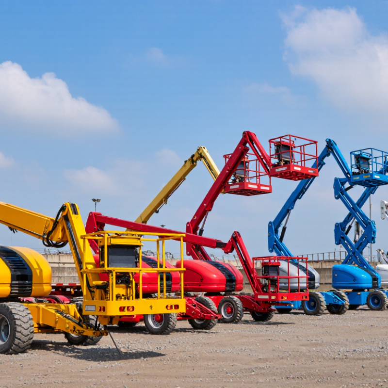 7 Best Towable Boom Lift Rental Options for Global Buyers?