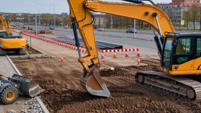 Why Choose Heavy Construction Equipment for Your Project?