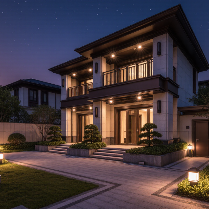 China Best Outdoor Lights How to Shield Them From Neighbors?