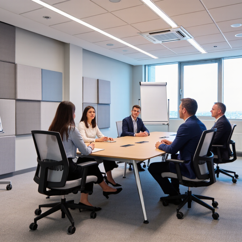 What Furniture Improves Meeting Room Productivity?