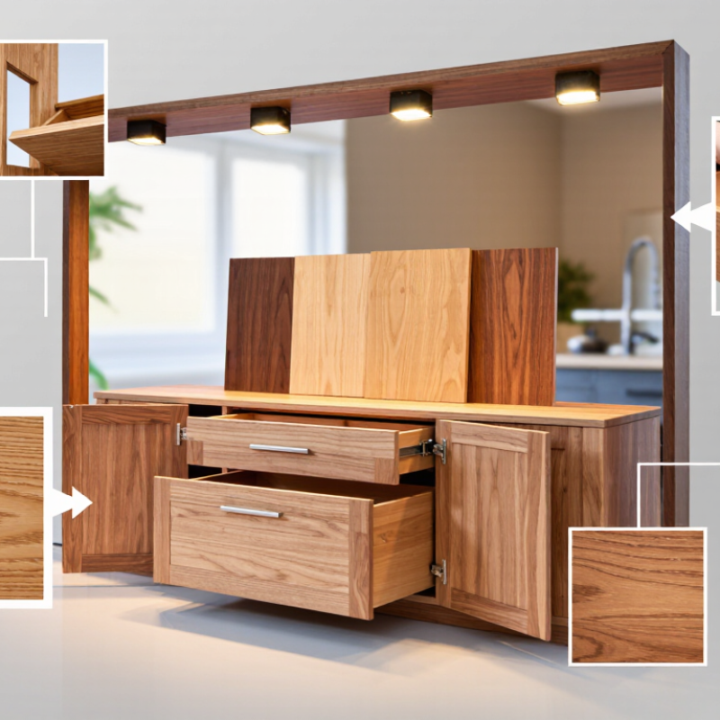 How to Choose the Right Wood Cabinet Display?