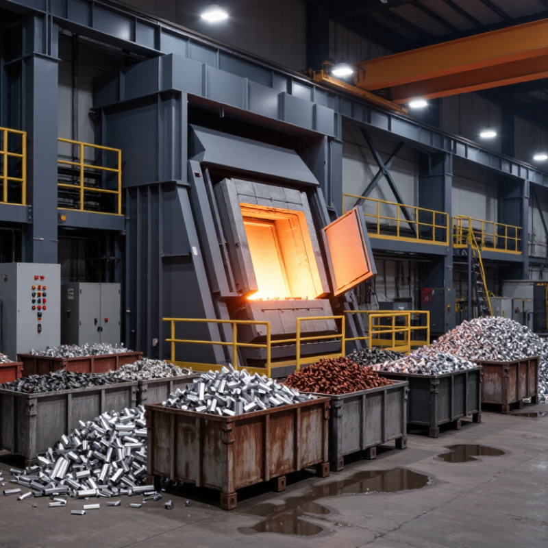 What Is the Best Aluminum Scrap Melting Furnace from China?