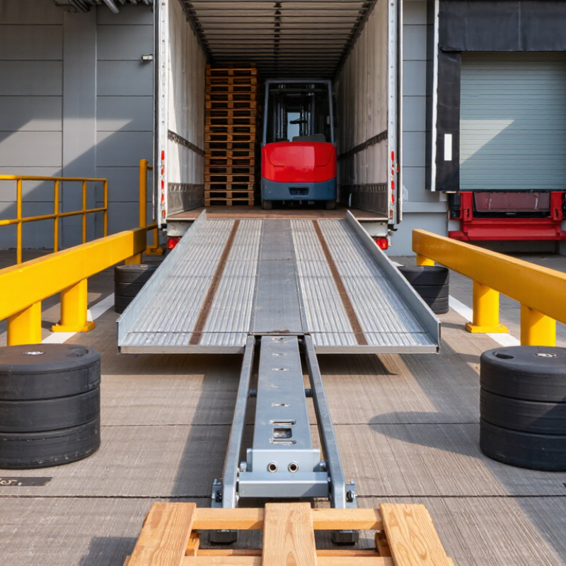How to Choose the Right Edge of Dock Leveler?