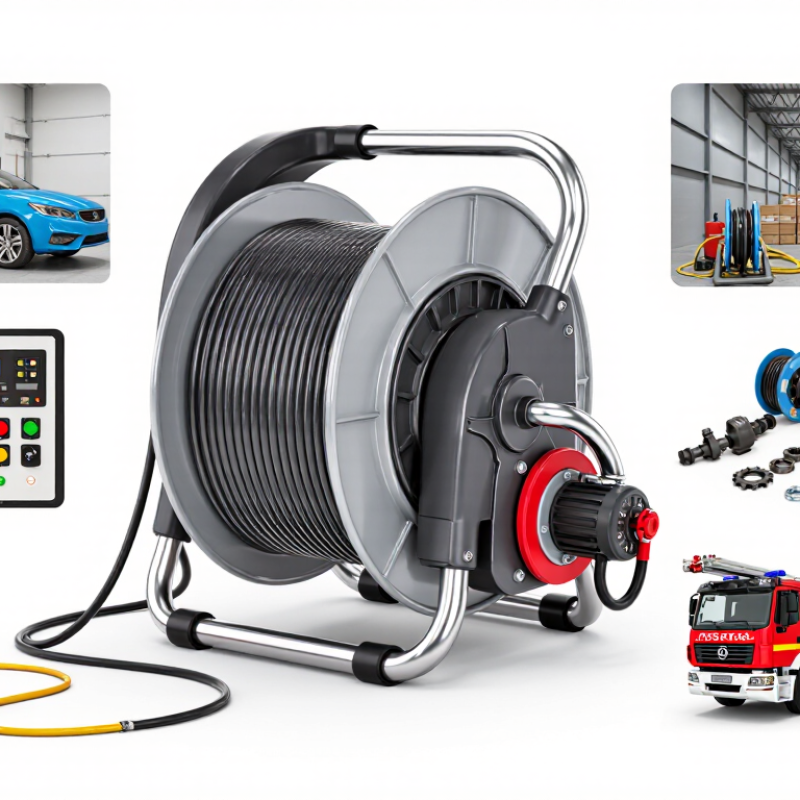Top Electric Hose Reel Suppliers for Global Buyers
