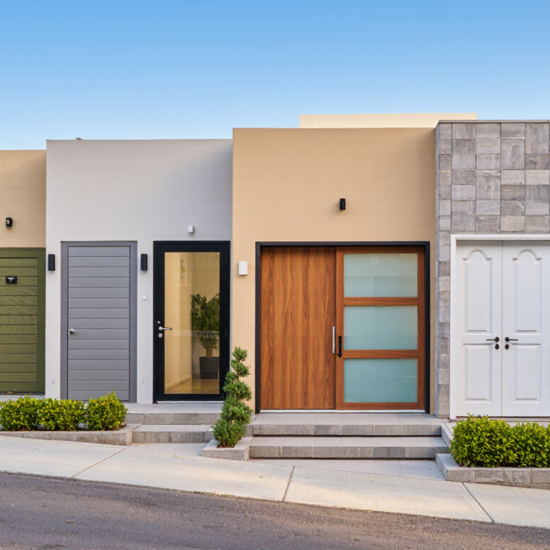 Top 10 Front Door Types for Global Buyers