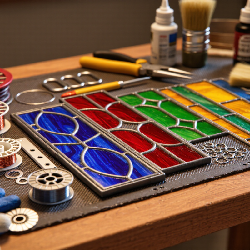 What Is a Stained Glass Window Kit and What Does It Include?