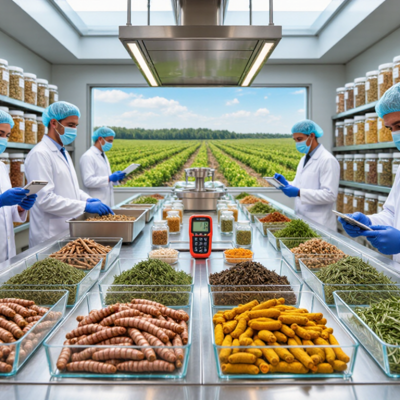 2026 Top Herbal Raw Materials Suppliers for Global Buyers?