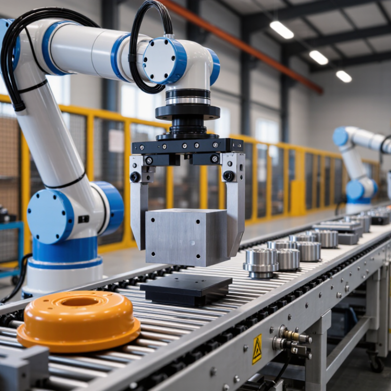 How to Choose the Right Industrial Gripper?