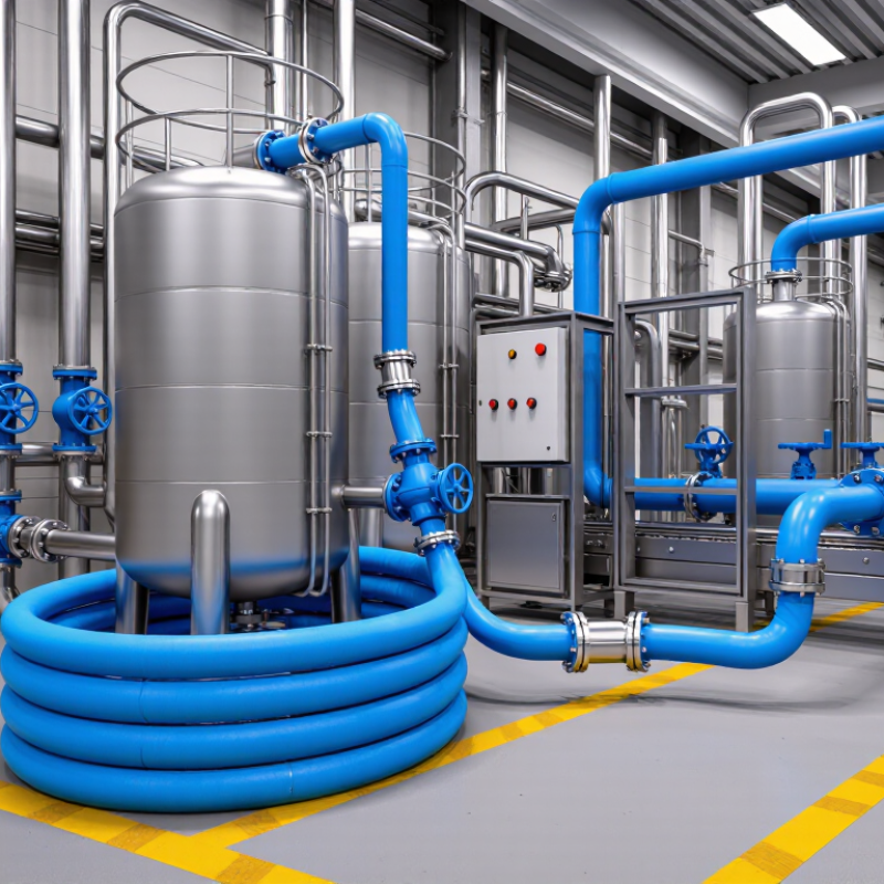Why Choose a Spray Hose for Industrial Applications?