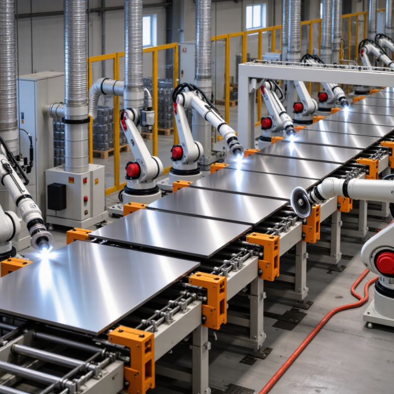 Why Choose Automatic Polishing Lines for Your Factory?