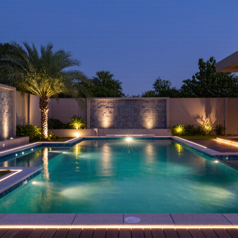 7 Best Ways to Light Up a Pool Area?