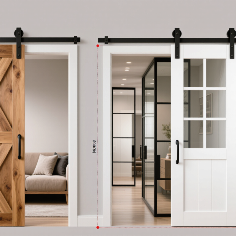 How to Choose the Best Barn Door Designs for Your Home?