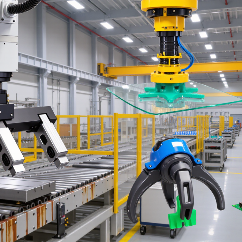 10 Best Industrial Grippers for Factory Automation