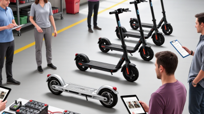 How to Choose an Electric Scooter Supplier Worldwide?