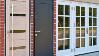 What Are the Top Types of Exterior Doors?