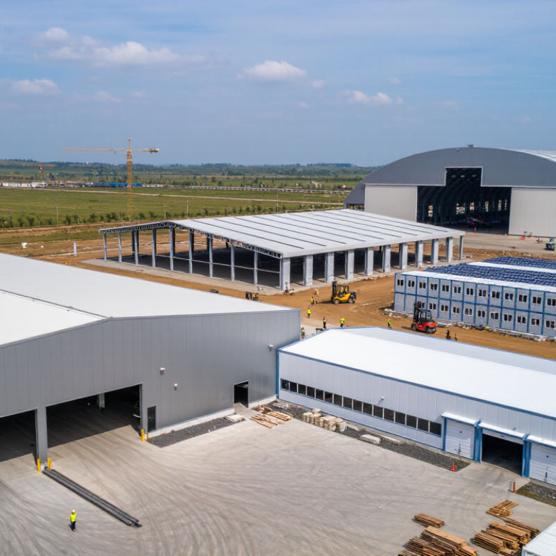 2026 Top Types of Prefab Steel Buildings for Global Buyers