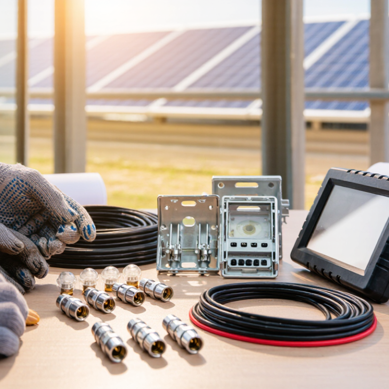 How to Choose the Best PV Accessories for Global Projects?
