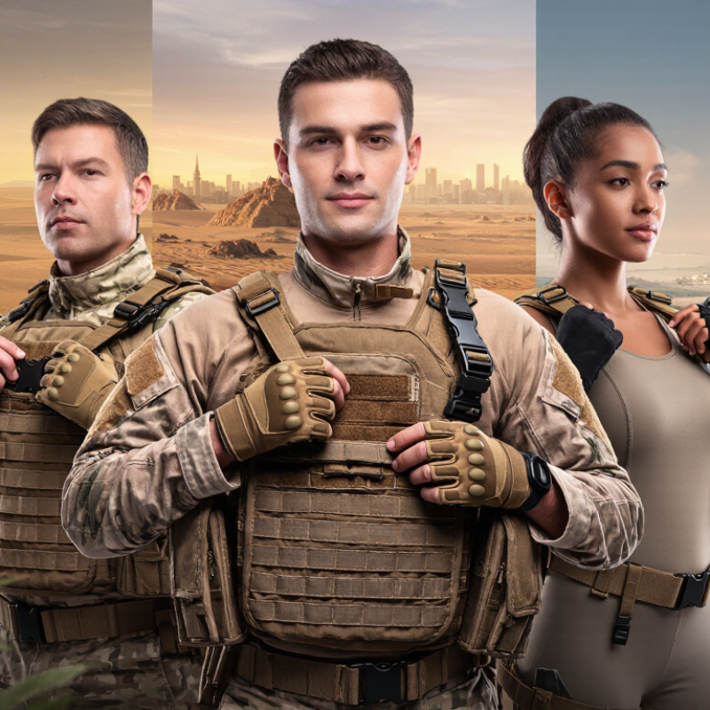 Why Is Military Gear Essential for Global Buyers?