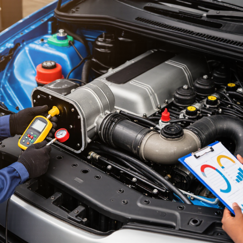 How to Measure Air Filter Restriction in Diesel Engines?