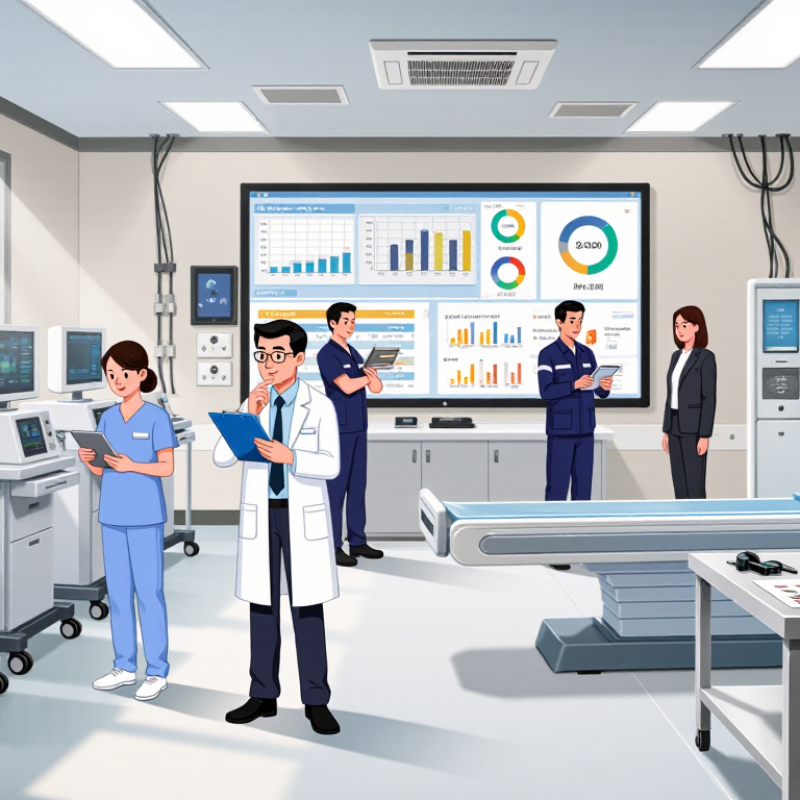 ¿Cómo elegir equipos médicos antes de actualizar un hospital?