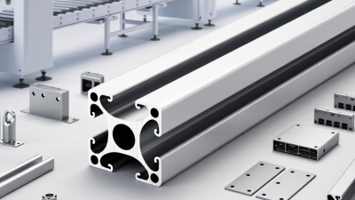 China Top Extruded Aluminum T Slot Profile Supplier