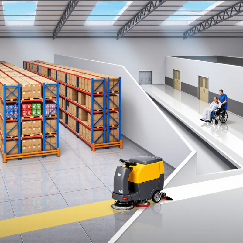 How to Choose the Right Floor Scrubber Dryer?