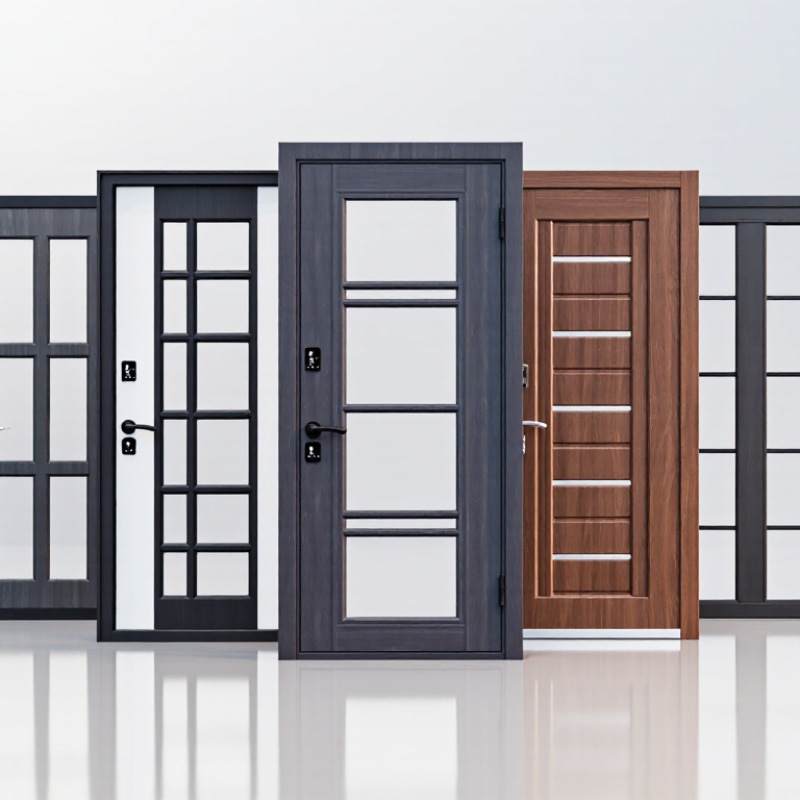7 Best Aluminum Entrance Doors for Global Buyers