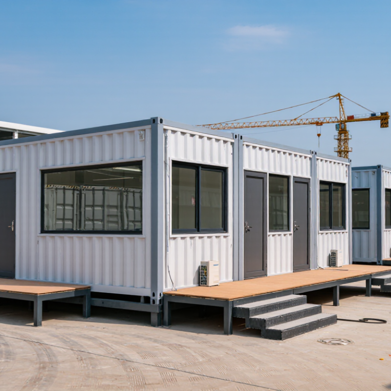 China Top 10 20ft Office Container Manufacturers?