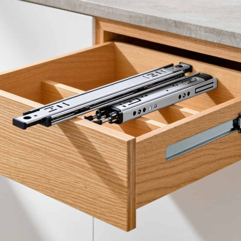 Why Choose Soft Close Drawer Slides?